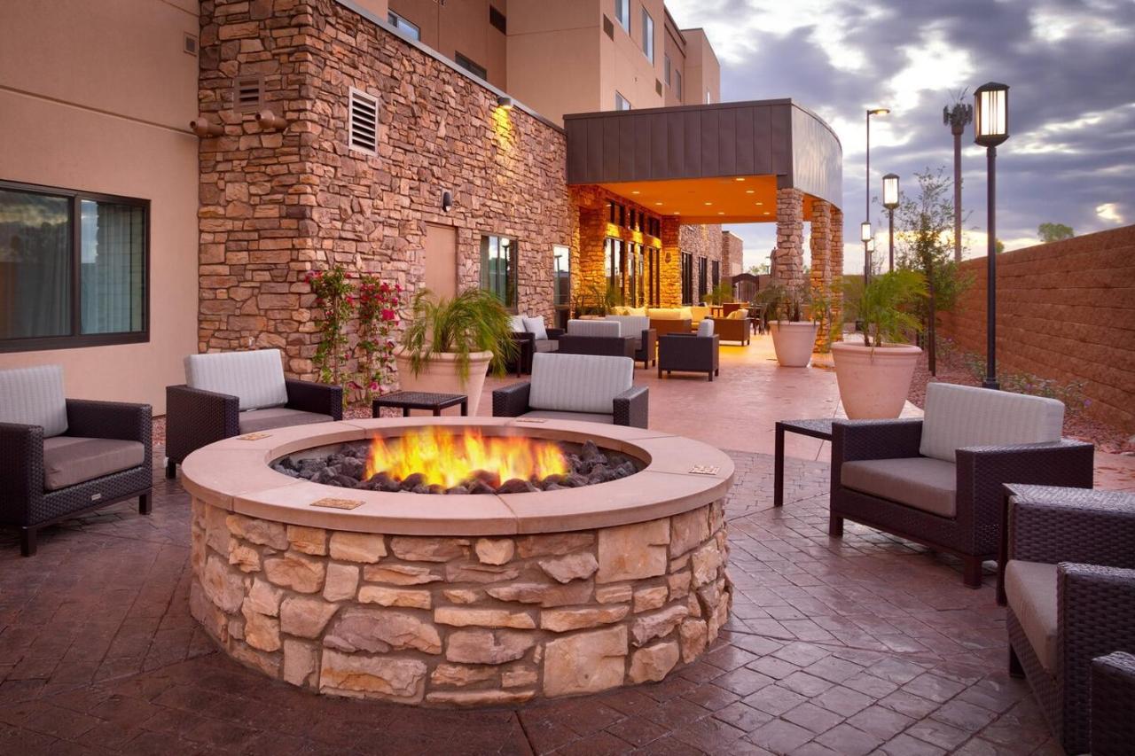 Courtyard By Marriott Phoenix Mesa Gateway Airport Dış mekan fotoğraf