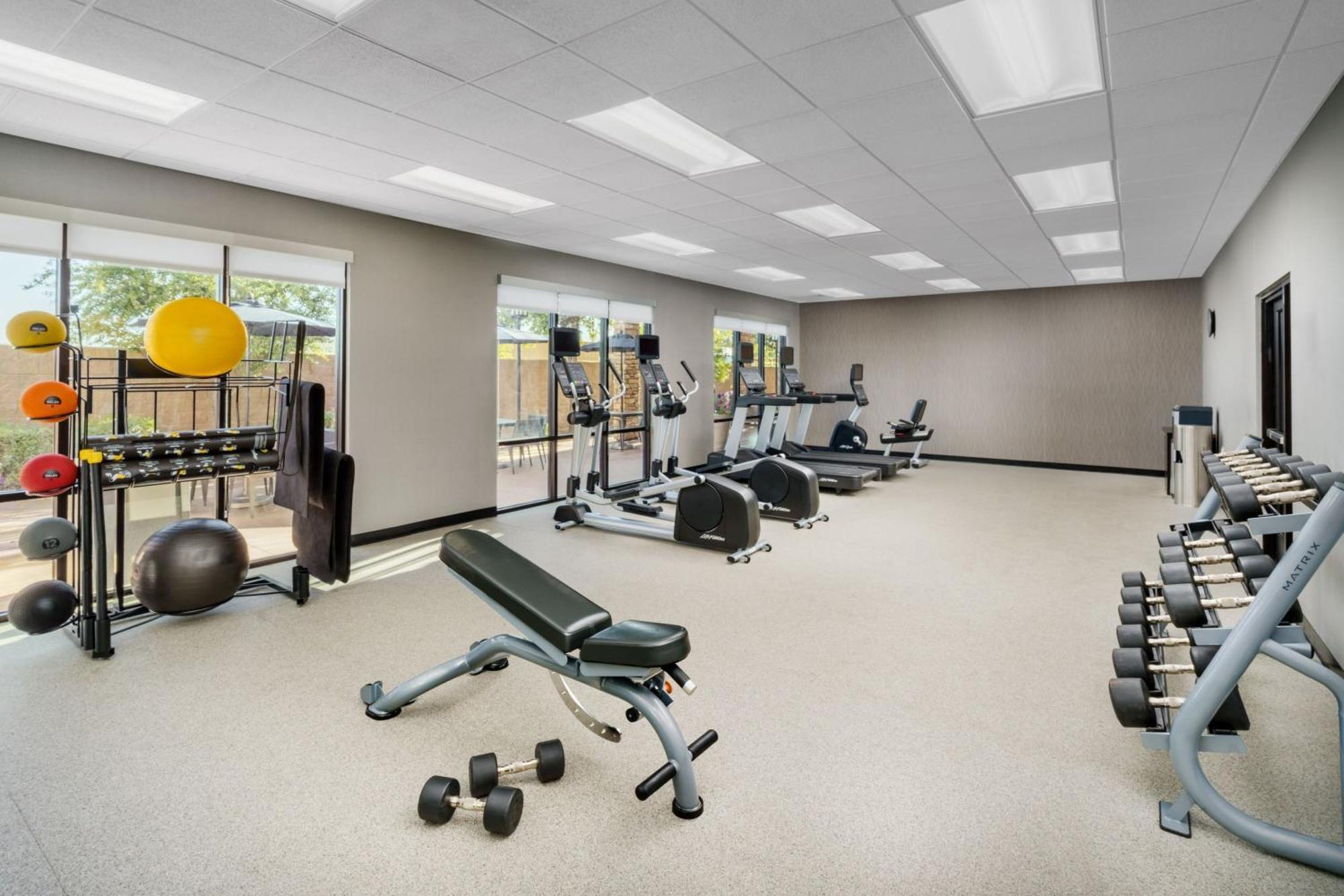 Courtyard By Marriott Phoenix Mesa Gateway Airport Dış mekan fotoğraf
