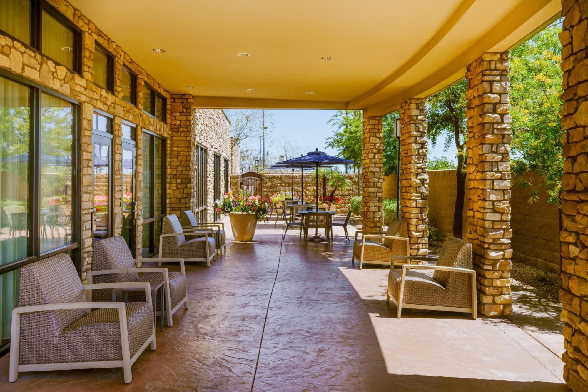 Courtyard By Marriott Phoenix Mesa Gateway Airport Dış mekan fotoğraf
