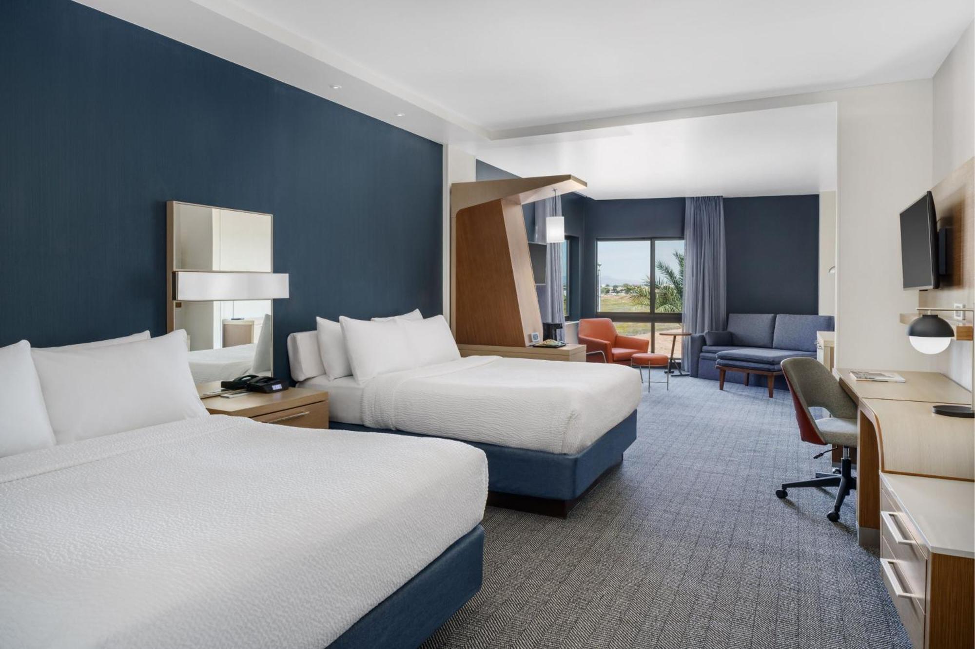 Courtyard By Marriott Phoenix Mesa Gateway Airport Dış mekan fotoğraf