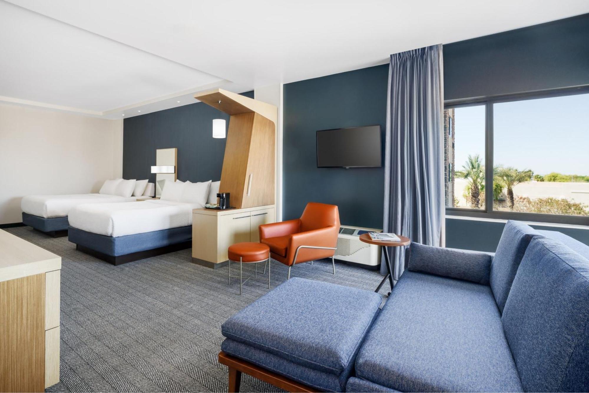Courtyard By Marriott Phoenix Mesa Gateway Airport Dış mekan fotoğraf