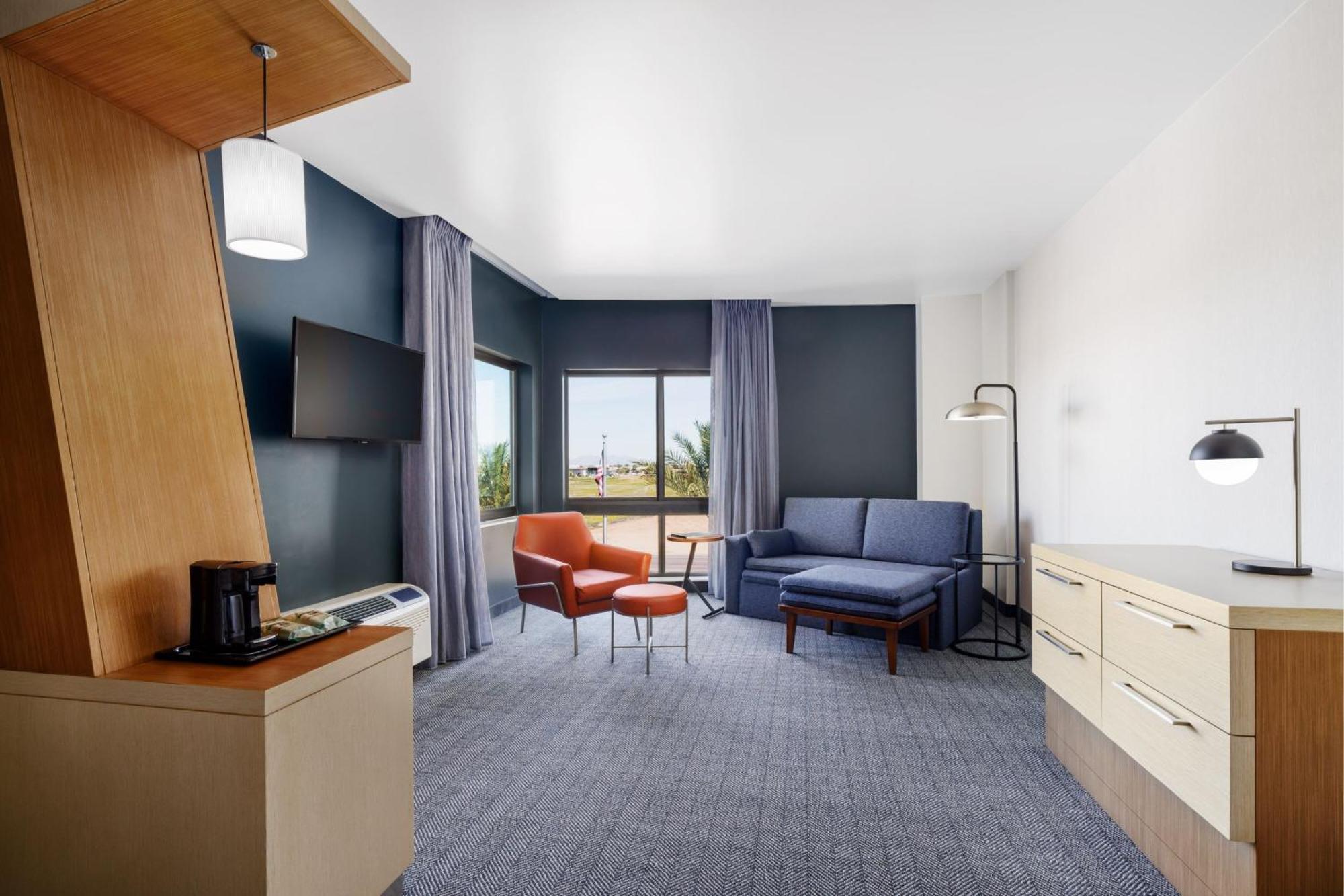 Courtyard By Marriott Phoenix Mesa Gateway Airport Dış mekan fotoğraf