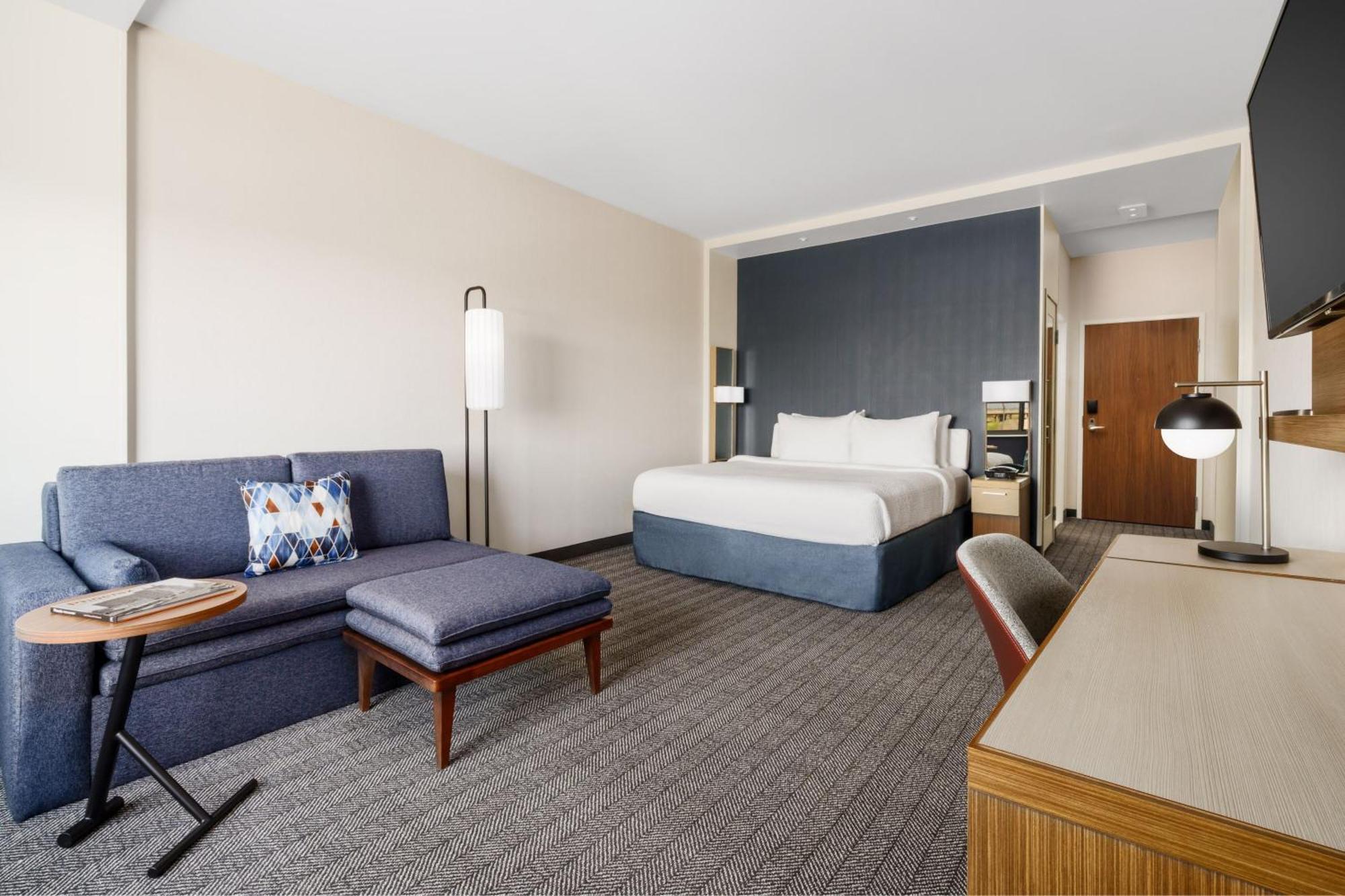 Courtyard By Marriott Phoenix Mesa Gateway Airport Dış mekan fotoğraf