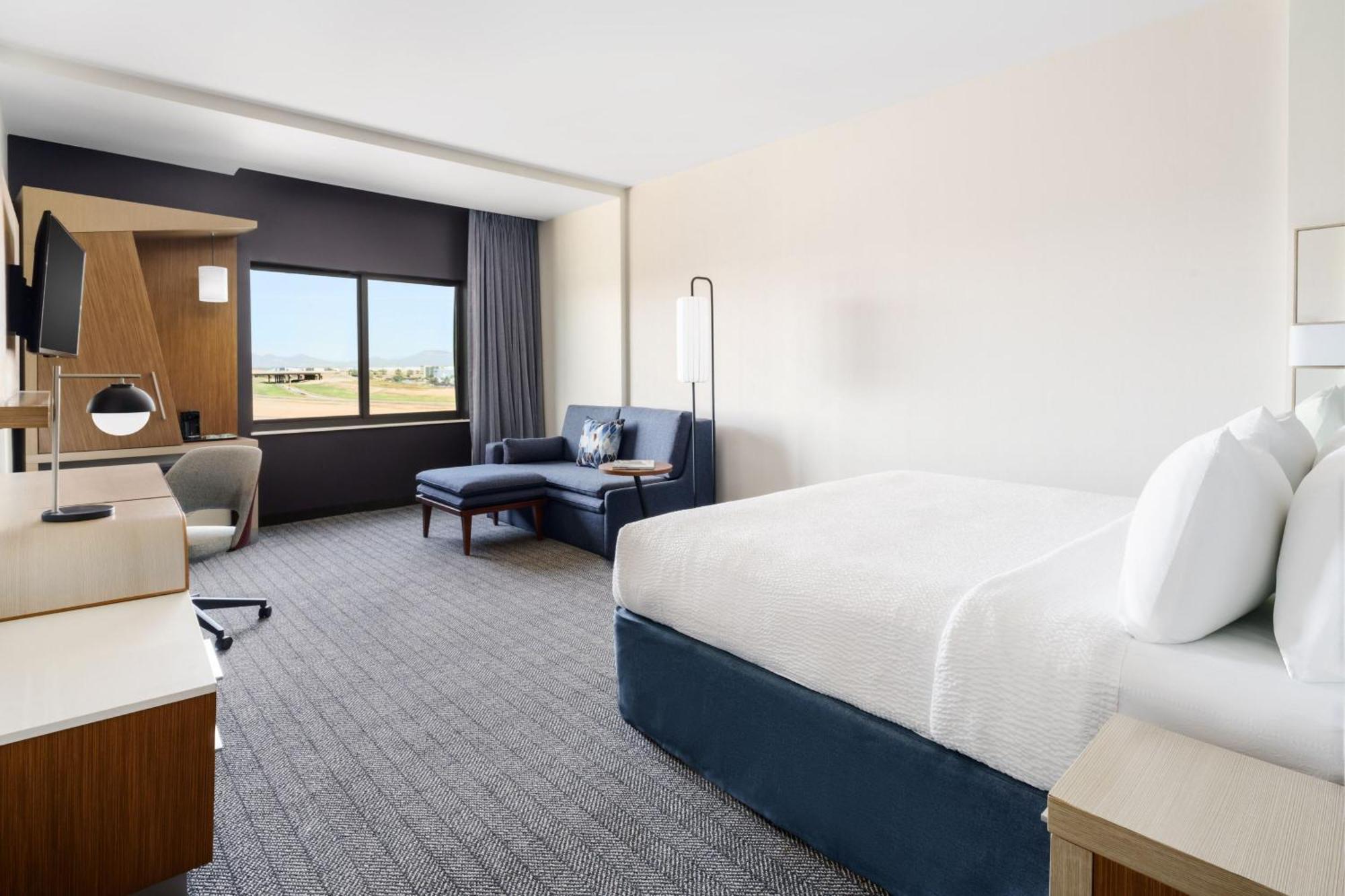Courtyard By Marriott Phoenix Mesa Gateway Airport Dış mekan fotoğraf