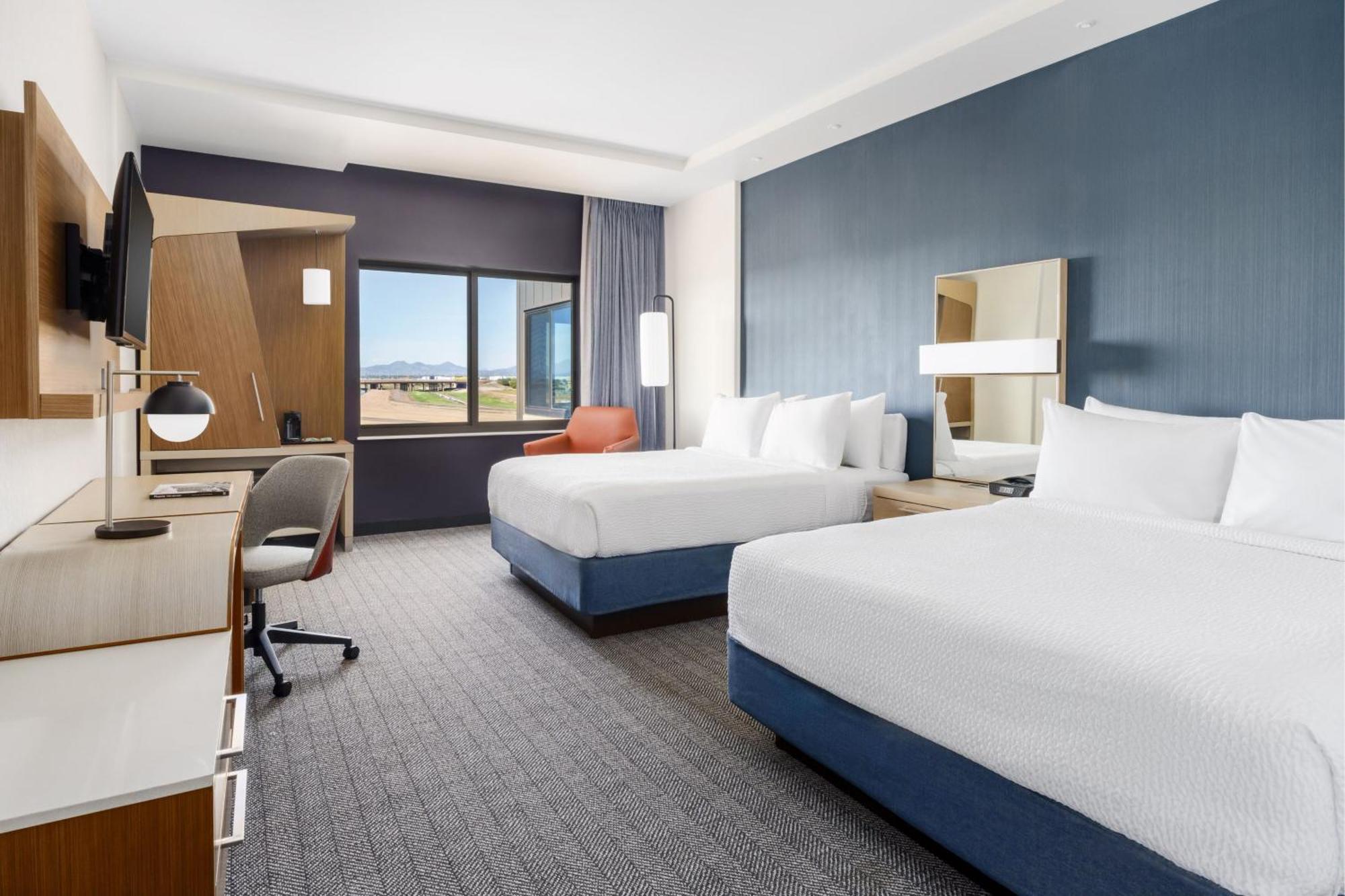 Courtyard By Marriott Phoenix Mesa Gateway Airport Dış mekan fotoğraf