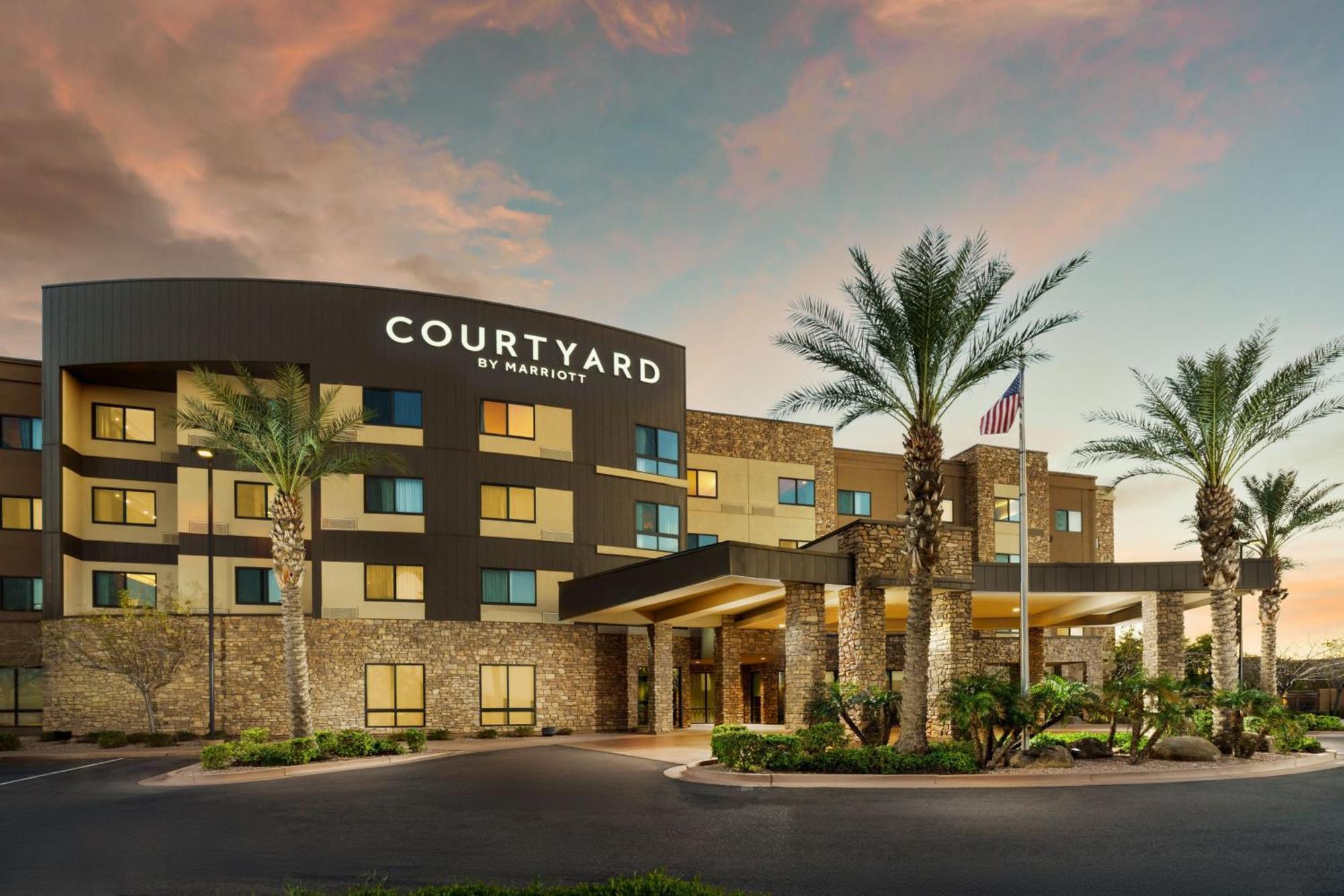 Courtyard By Marriott Phoenix Mesa Gateway Airport Dış mekan fotoğraf