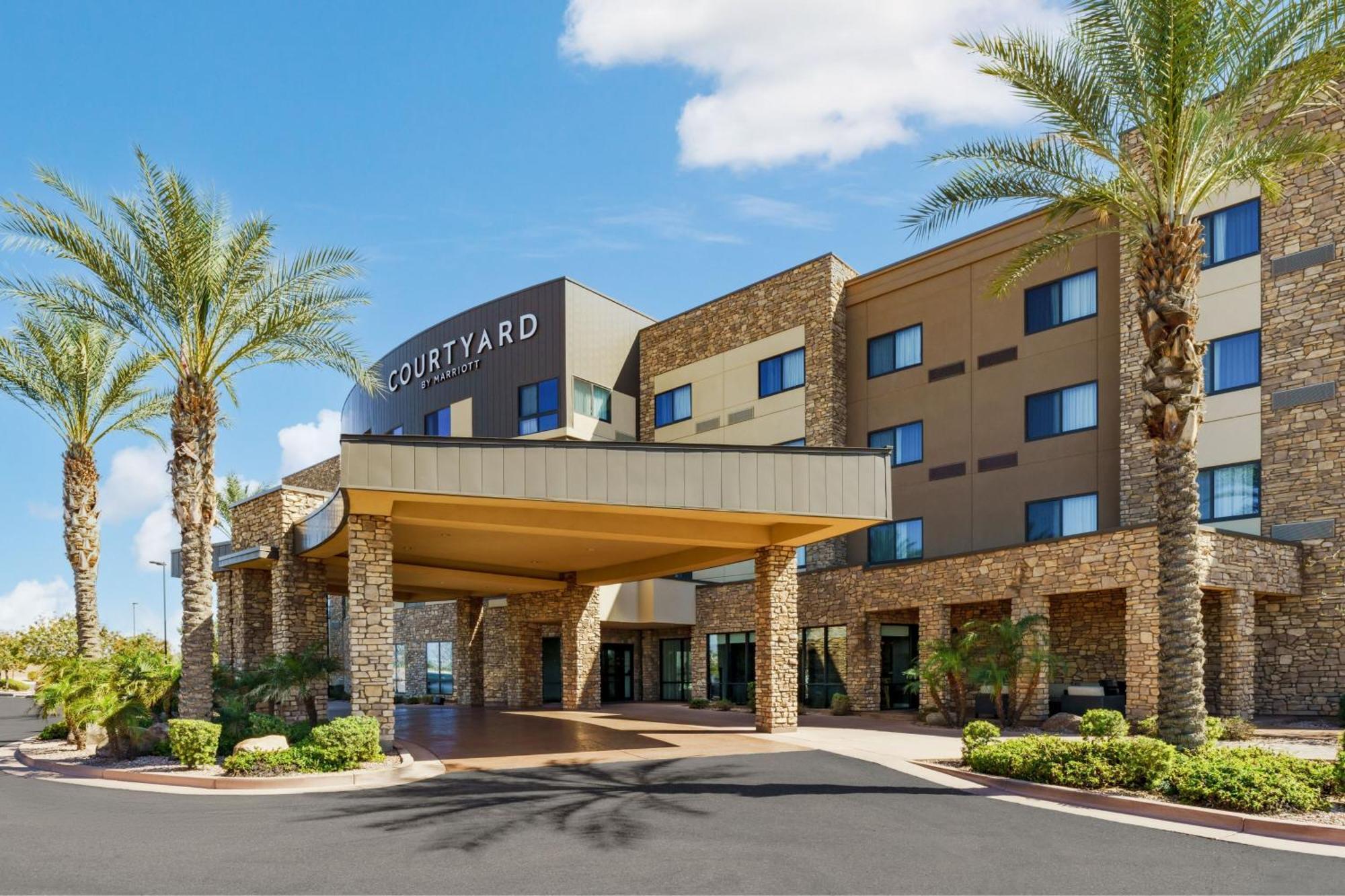 Courtyard By Marriott Phoenix Mesa Gateway Airport Dış mekan fotoğraf