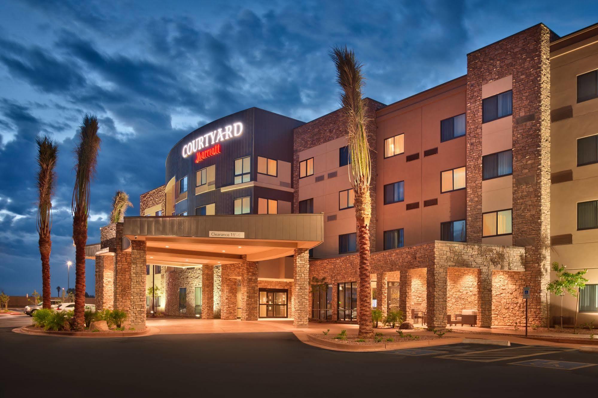 Courtyard By Marriott Phoenix Mesa Gateway Airport Dış mekan fotoğraf