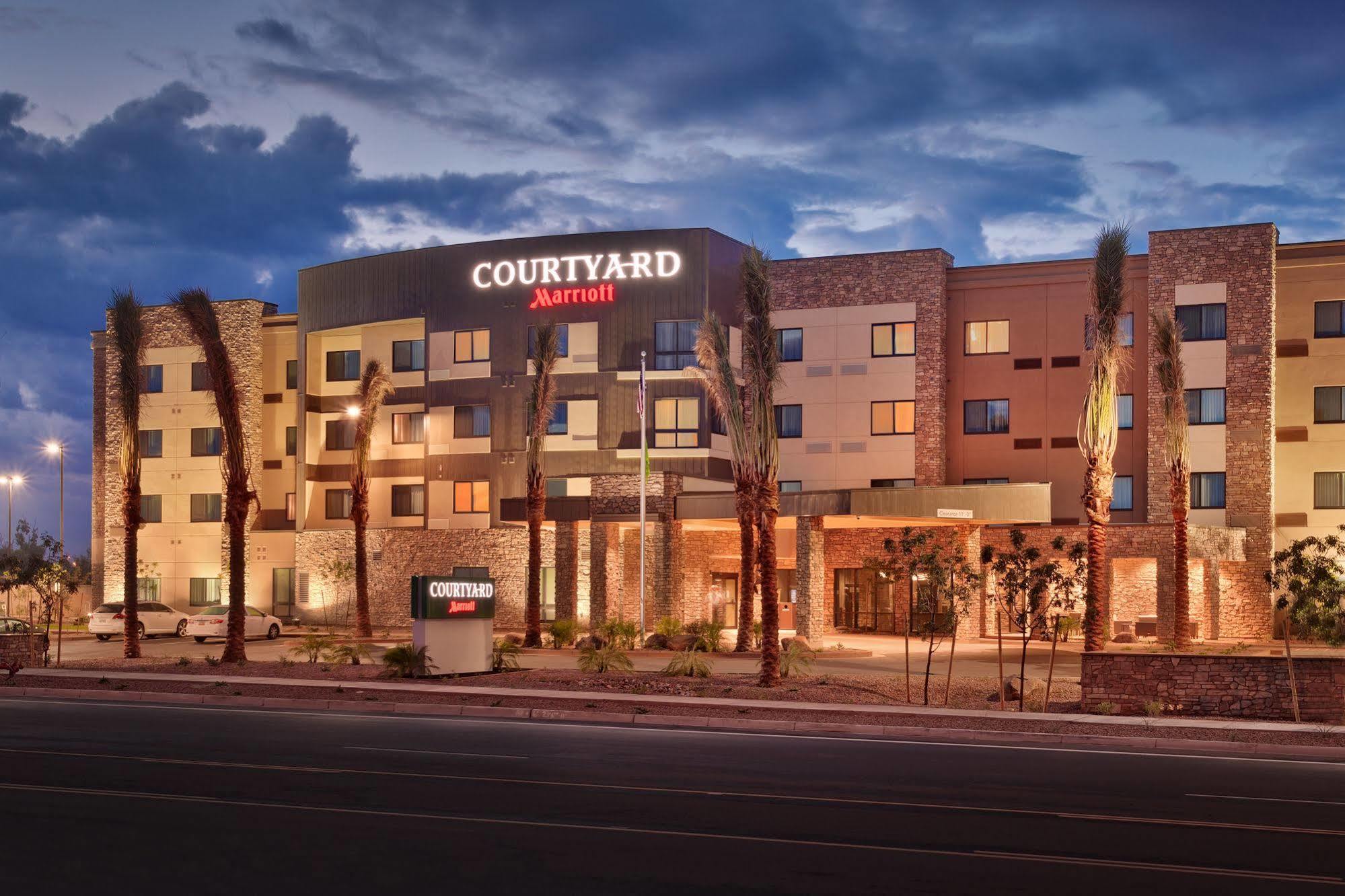 Courtyard By Marriott Phoenix Mesa Gateway Airport Dış mekan fotoğraf